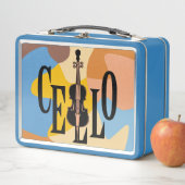 Lunch Box Coucou dans le violoncelle (En situation)
