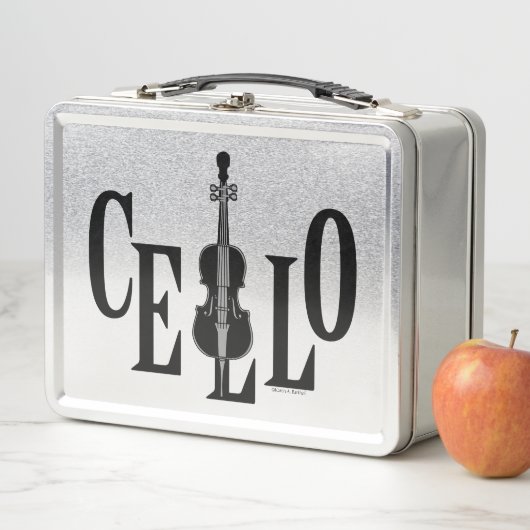 Lunch Box Coucou dans le violoncelle (En situation)