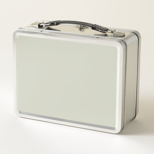 Lunch Box Couleur blanche (Dos)