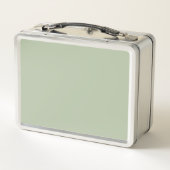 Lunch Box Couleur claire et verte (Dos)