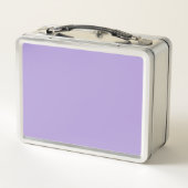 Lunch Box Couleur claire pastel violet (Dos)