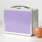 Lunch Box Couleur claire pastel violet (En situation)