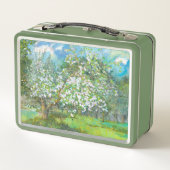 Lunch Box Couleur d'aquarelle fleurie (Dos)