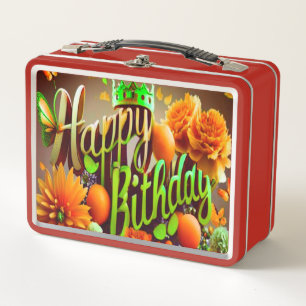 Lunch Box Couleur : Rouge Charmant et durable, notre boîte à