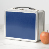 Lunch Box Couleur solide bleue royale (En situation)