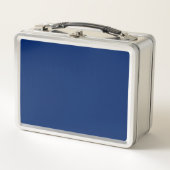 Lunch Box Couleur solide bleue royale (Devant)
