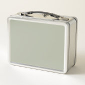Lunch Box Couleur solide Saybrook Sage (Dos)