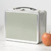 Lunch Box Couleur solide Saybrook Sage (En situation)