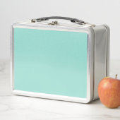Lunch Box Couleur uni bleu clair pour l'oeuf Robin (En situation)