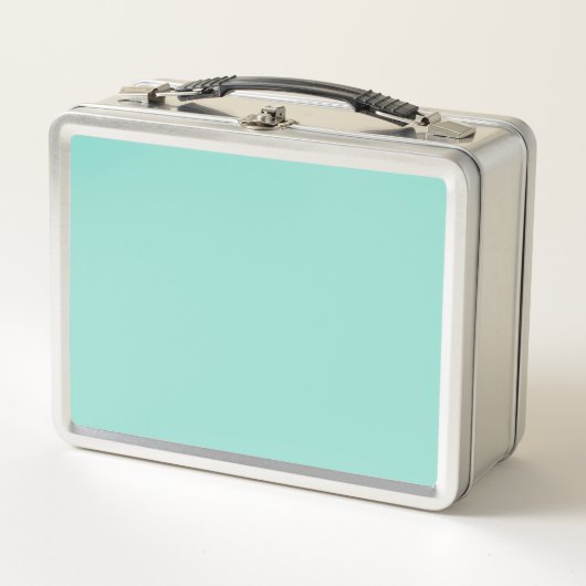 Lunch Box Couleur uni bleu clair pour l'oeuf Robin (Devant)