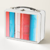 Lunch Box Couleurs caribéennes - abstrait (Devant)