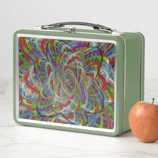 Lunch Box Couleurs d'Astray (En situation)