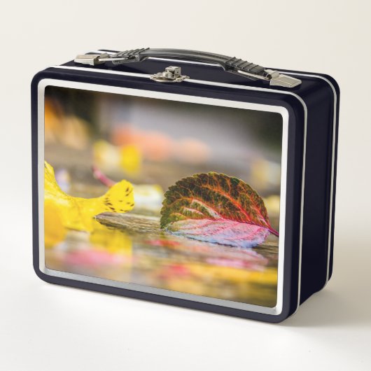 Lunch Box Couleurs d'automne (Devant)