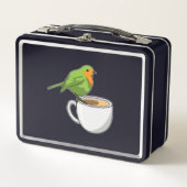 Lunch Box Coupe Bird Coffee (Devant)