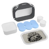 Lunch Box Coupé classique (Produit entier)