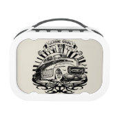 Lunch Box Coupé classique (Dos)