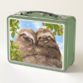 Lunch Box Couple de paresseux (Dos)
