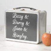 Lunch Box Couples de Fierté et de Préjudice II (En situation)