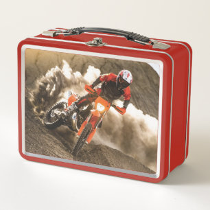 Lunch Box Coureur de Motocross