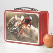 Lunch Box Coureur de Motocross (En situation)