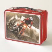 Lunch Box Coureur de Motocross (Dos)