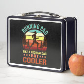 Lunch Box Courir papa Définition Moitié Marathon Runner Fitn (En situation)
