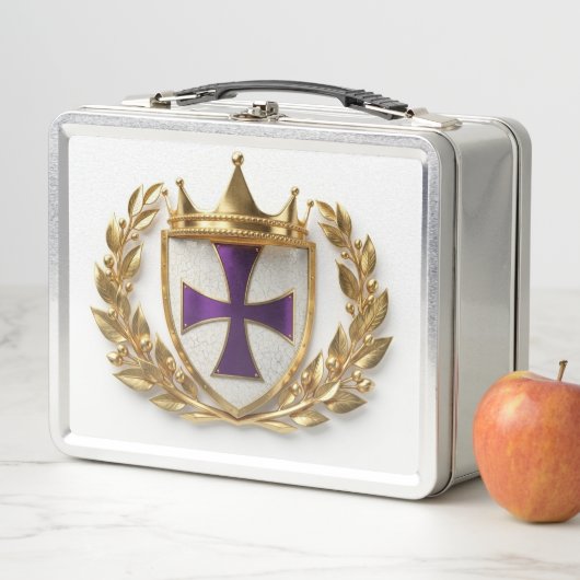 Lunch Box Couronne de crête (En situation)
