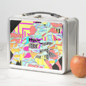 Lunch Box Course à cheval Imaginaire (En situation)