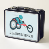 Lunch Box Course en fauteuil roulant (Dos)