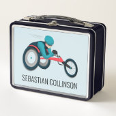 Lunch Box Course en fauteuil roulant (Devant)