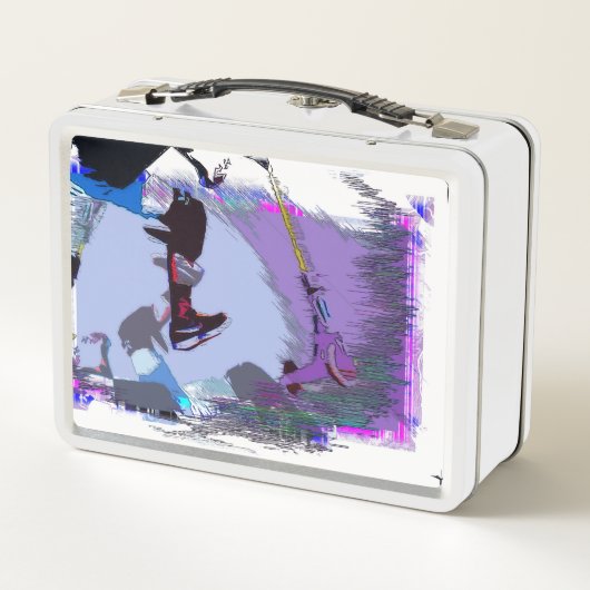 Lunch Box Course vers Scoot - Stunt Scooter (Dos)