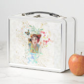 Lunch Box Coussom Art Déco Blossom (En situation)