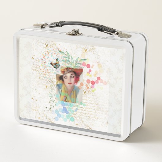 Lunch Box Coussom Art Déco Blossom (Devant)