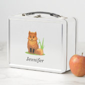 Lunch Box Coutume Little Fox Retour à l'école (En situation)