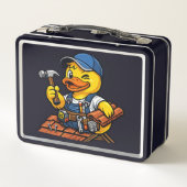 Lunch Box Couvreur Canard en Caoutchouc (Dos)