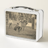 Lunch Box Cowboy Lunbox (Dos)