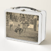 Lunch Box Cowboy Lunbox (Devant)