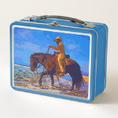 Lunch Box Cowboy monté (Devant)