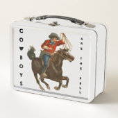 LUNCH BOX COWBOYS (Devant)