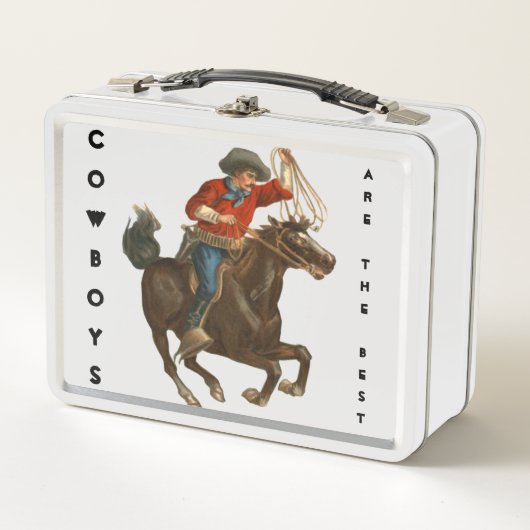 LUNCH BOX COWBOYS (Devant)