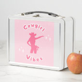 Lunch Box Cowgirl (En situation)