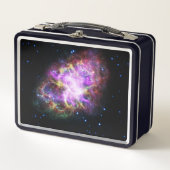 Lunch Box Crabe Nebula Supernova Remnant Hubble Composite (Devant)