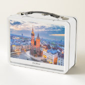 Lunch Box Cracovie nuit en Pologne (Dos)