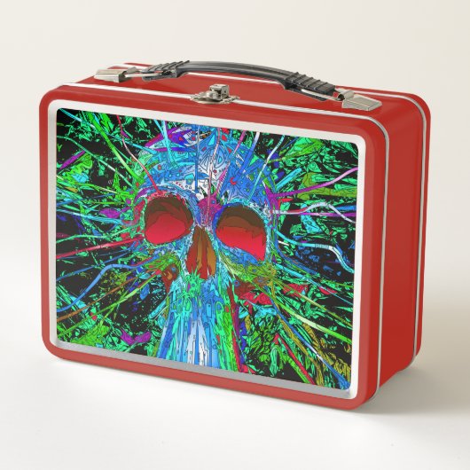 Lunch Box Crâne (Devant)