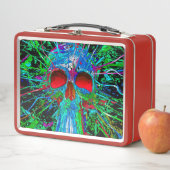 Lunch Box Crâne (En situation)