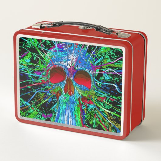 Lunch Box Crâne (Dos)