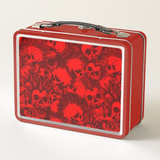 Lunch Box crâne (Dos)