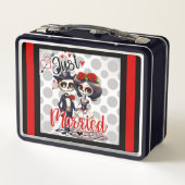 Lunch Box Crâne à sucre mou (Dos)