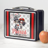 Lunch Box Crâne à sucre mou (En situation)