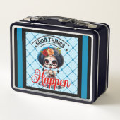 Lunch Box Crâne à sucre mou (Dos)